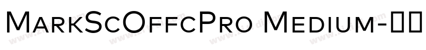MarkScOffcPro Medium字体转换 MarkScOffcPro Medium字体转换